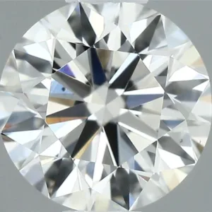 0.51 Carat Round E VS2 Natural Diamond