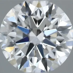 0.51 Carat Round E VS2 Natural Diamond