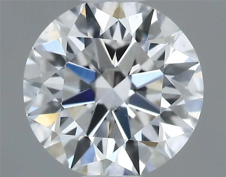 0.51 Carat Round E VS2 Natural Diamond 1 0.51 Carat Round E VS2 Natural Diamond