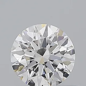 0.51 Carat Round E VVS1 Natural Diamond