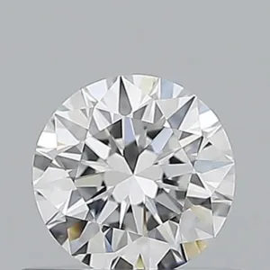 0.51 Carat Round E VVS2 Natural Diamond