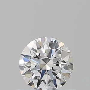 0.51 Carat Round E VVS2 Natural Diamond