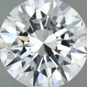 0.51 Carat Round F SI1 Natural Diamond