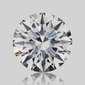 0.51 Carat Round F SI1 Natural Diamond