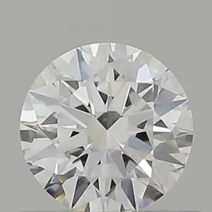 0.51 Carat Round F VVS1 Natural Diamond