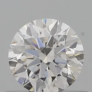 0.51 Carat Round G SI1 Natural Diamond