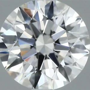 0.51 Carat Round G SI1 Natural Diamond