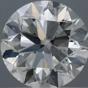 0.51 Carat Round G SI2 Natural Diamond