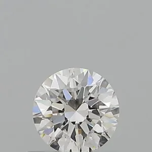 0.51 Carat Round G VS2 Natural Diamond