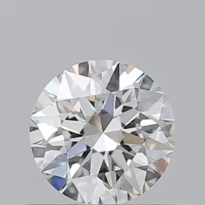 0.51 Carat Round G VVS1 Natural Diamond