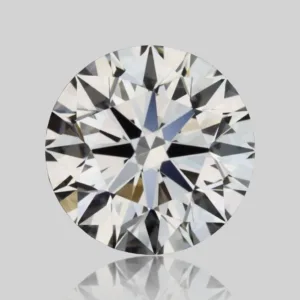 0.51 Carat Round H IF Natural Diamond