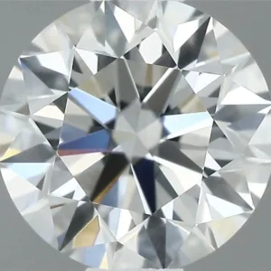 0.51 Carat Round H SI1 Natural Diamond