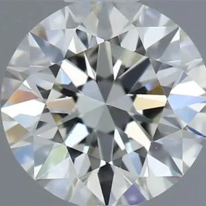 0.51 Carat Round H VS1 Natural Diamond
