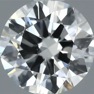 0.51 Carat Round J SI2 Natural Diamond