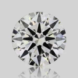 0.51 Carat Round L SI1 Natural Diamond