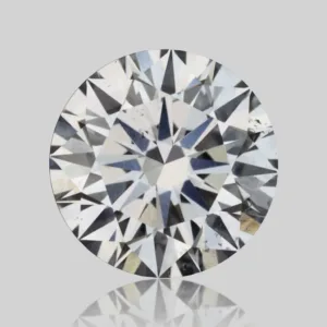 0.52 Carat Round D SI2 Natural Diamond