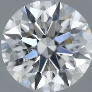 0.52 Carat Round D SI2 Natural Diamond