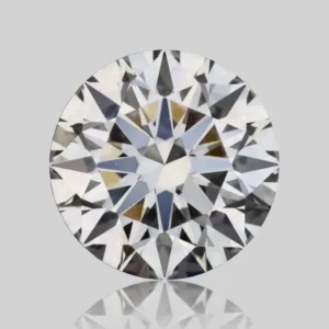 0.52 Carat Round D VS1 Natural Diamond