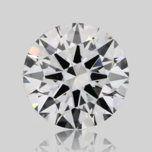 0.52 Carat Round D VS1 Natural Diamond