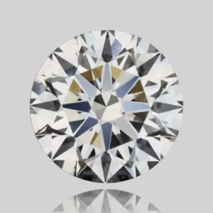 0.52 Carat Round D VS1 Natural Diamond