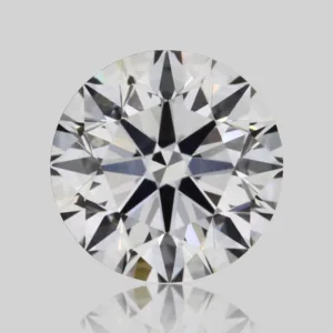 0.52 Carat Round D VS1 Natural Diamond