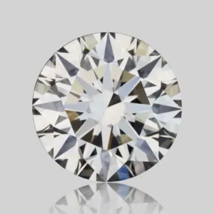 0.52 Carat Round D VS1 Natural Diamond