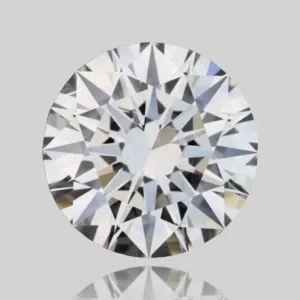 0.52 Carat Round D VS2 Natural Diamond