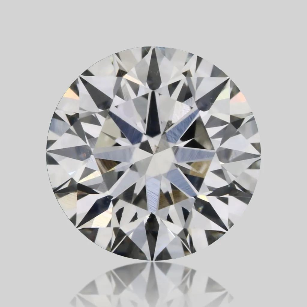 0.52 Carat Round E VS1 Natural Diamond 1 0.52 Carat Round E VS1 Natural Diamond