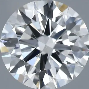 0.52 Carat Round E VS2 Natural Diamond