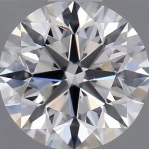 0.52 Carat Round E VS2 Natural Diamond