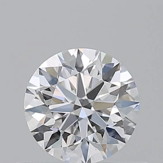 0.52 Carat Round E VVS1 Natural Diamond 1 0.52 Carat Round E VVS1 Natural Diamond