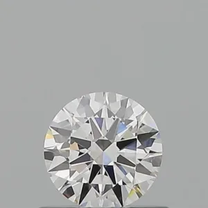0.52 Carat Round E VVS2 Natural Diamond