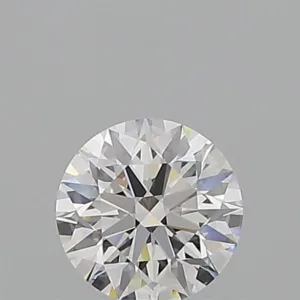 0.52 Carat Round E VVS2 Natural Diamond