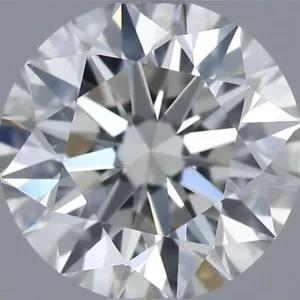 0.52 Carat Round G SI1 Natural Diamond
