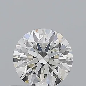 0.52 Carat Round G VS1 Natural Diamond
