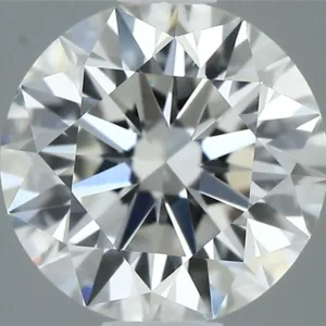0.52 Carat Round G VS2 Natural Diamond