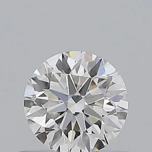 0.52 Carat Round G VVS1 Natural Diamond