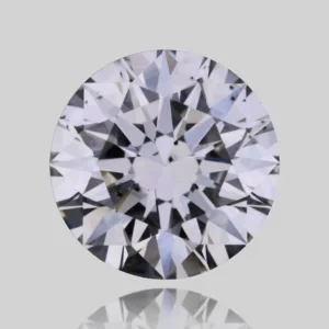 0.52 Carat Round H SI2 Natural Diamond