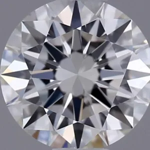 0.52 Carat Round H VS1 Natural Diamond