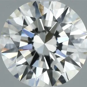 0.52 Carat Round I SI2 Natural Diamond