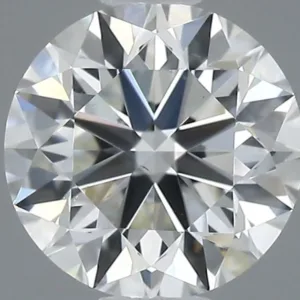 0.52 Carat Round I SI2 Natural Diamond