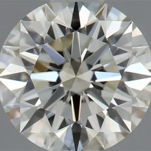0.52 Carat Round M VS1 Natural Diamond