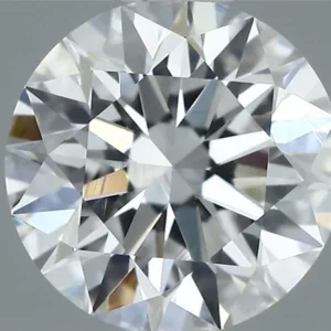 0.53 Carat Round D VS1 Natural Diamond