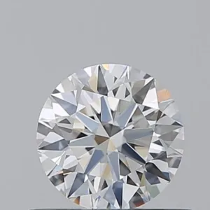 0.53 Carat Round G IF Natural Diamond