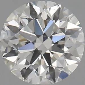 0.53 Carat Round G SI1 Natural Diamond