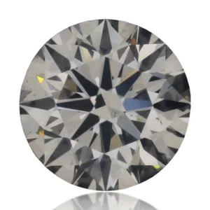 0.53 Carat Round H VS2 Natural Diamond
