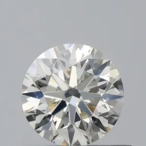 0.53 Carat Round K VS1 Natural Diamond