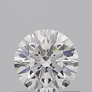 0.54 Carat Round D VVS1 Natural Diamond