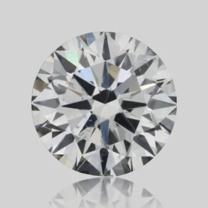 0.54 Carat Round F SI1 Natural Diamond