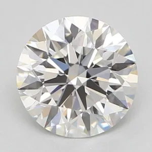 0.54 Carat Round F VVS2 Natural Diamond